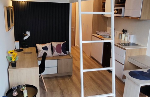 Chapinero Apartamento | Art Loft in Chapinero 308