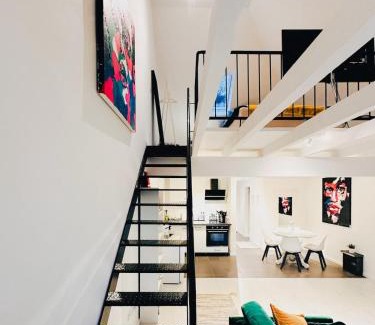 Wuppertal Apartamento | Art Loft in old factory