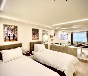 Alexandroupoli Apartamento | Art Loft Modern Home