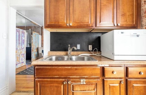 Curtis Park Apartamento | Art Loft on Curtis Park