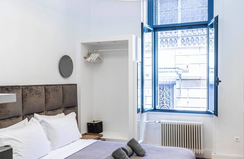 Plaka Hotel | Art Pantheon Suite 1 en Plaka 🏛️