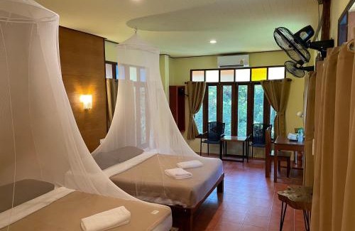 Khlong Sok Complejo | Art's Riverview Lodge
