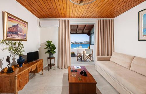 Lavreotiki Apartamento | Art Sounion, Seafront Elegance
