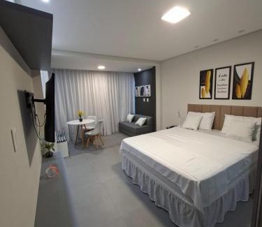 Armacao Apartamento | Art Studio - Apartamento em frente ao mar