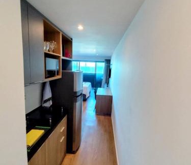 Pituba Apartamento | Art Studio - Praia de Armação - 36m Frente Mar - PÉ NA AREIA ! Com Varanda Gourmet - ALTO PADRÃO