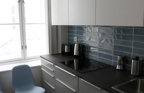 Inner City Budapest Apartamento | Artapart Lujo Y Arte En Budapest - Apartamento K3