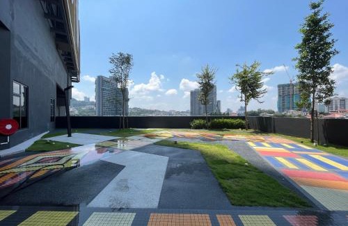Taman Midah Apartamento | Arte cheras By comport corner