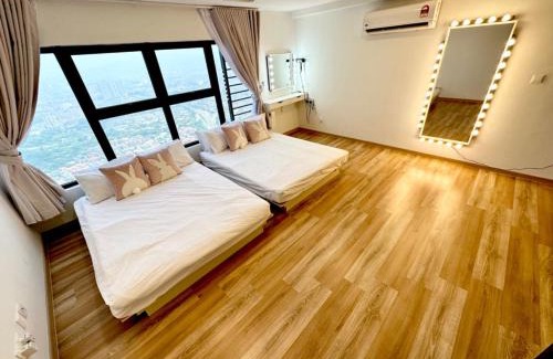Taman Midah Apartamento | Arte Cheras, Kuala Lumpur 3 Room x 8 pax KLCC Nice View Karaoke with BathTub