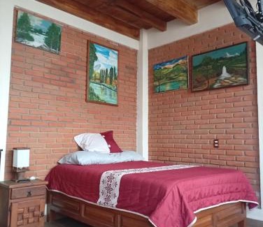 El Chiflon Casa | "Arte en el desván" Rustic loft - Desván rústico