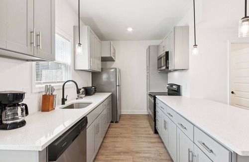 Clarksville Apartamento | Arte Luxury townhomes E2 I Comfy 2 Bed 2.5 Bath