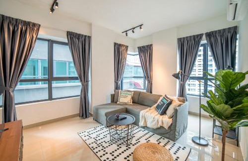 Kuala Lumpur Apartamento | Arte Plus by Cobnb KLCC