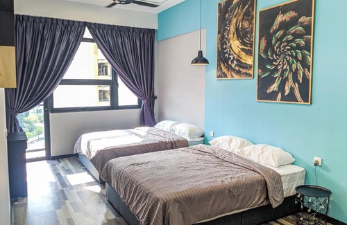 Gelugor Apartamento | Arte S Penang by Plush