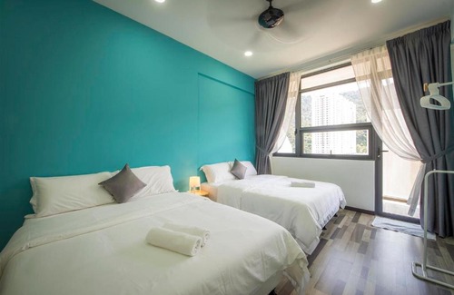 Gelugor Apartamento | Arte S Suite 3房式度假公寓套房