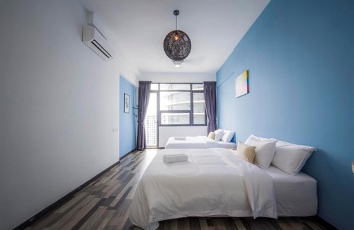 Gelugor Apartamento | Arte S Suite 3房式度假公寓套房