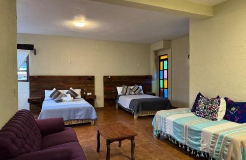 Santa Lucía Hotel | Arte Sano Hotel San Cristobal