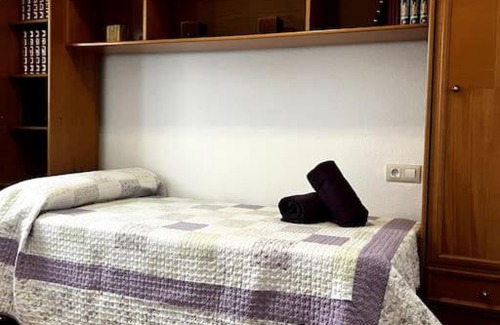 Oeste Apartamento | ARTE7. Piso céntrico en plena galería urbana.