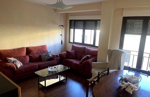 Oeste Apartamento | ARTE7. Piso céntrico en plena galería urbana.