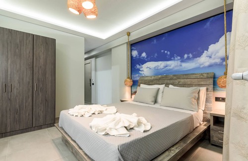 Psarou Hotel | Artemis Room