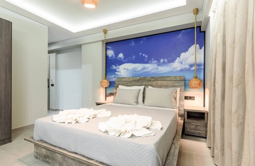 Psarou Hotel | Artemis Room