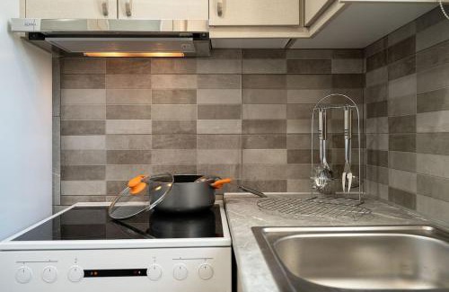 Neo Kalamaki Apartamento | Artemis Seaside House, With Sea View