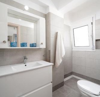 Neo Kalamaki Apartamento | Artemis Seaside House, With Sea View