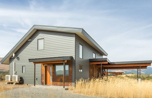 Winthrop Casa | Artemisia: Nueva casa con vista de energía cero: caminar a la ciudad