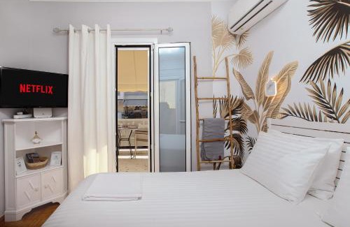 Dafni-Ymittos Apartamento | Artemonos Loft Acropolis View