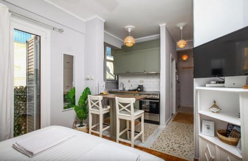Dafni-Ymittos Apartamento | Artemonos Loft Acropolis View