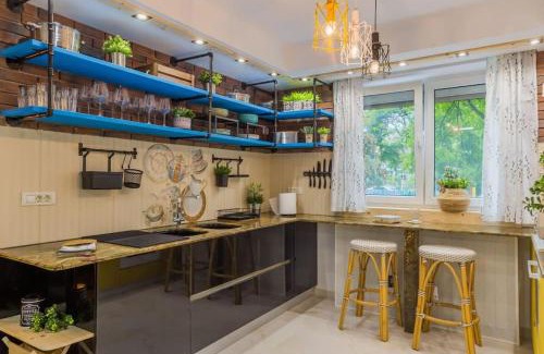 Drumul Taberei Apartamento | Arthitekt - Stylish 1BR Near Afi Cotroceni