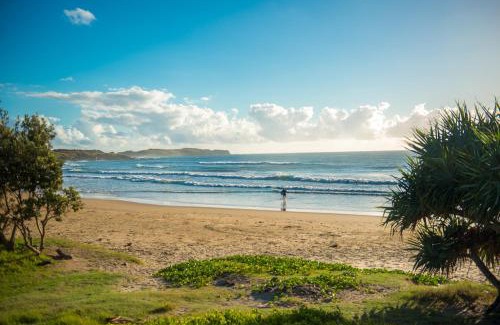 Emerald Beach Apartamento | ArtHOUSE Beachfront Accommodation
