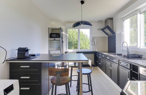 Matival Apartamento | Arthur - Appt pour 6 avec jardin partagé