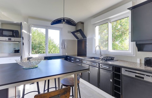 Matival Apartamento | Arthur - Appt pour 6 avec jardin partagé