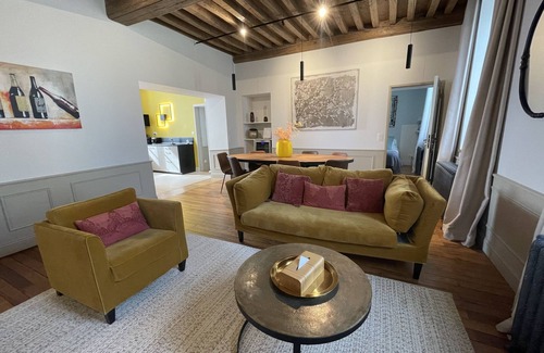 Savigny-les-Beaune Apartamento | Arthur Barol-Apartamento-De Lujo-Baño en la habitacion-Vineyard view