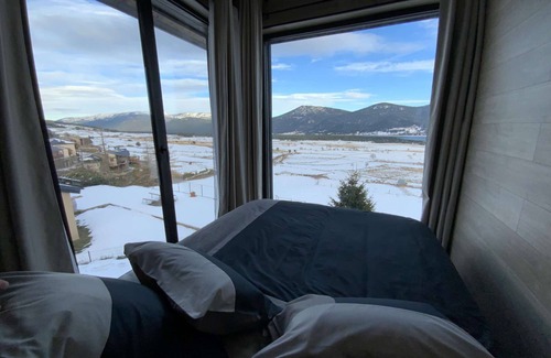Les Angles Chalet De Esquí | Artik Chalet vue à 180 ° et Piscine