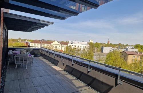 Tartu Apartamento | Artisa Riia Str 20a Luxury Penthouse Apartment