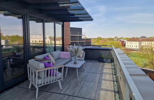 Tartu Apartamento | Artisa Riia Str 20a Luxury Penthouse Apartment
