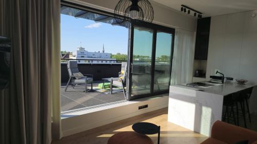 Tartu Apartamento | Artisa Riia Str 22 Luxury Penthouse Apartment