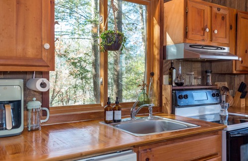 Marshall Cabina | Artisan Cabin Escape: Nature-Inspired Getaway