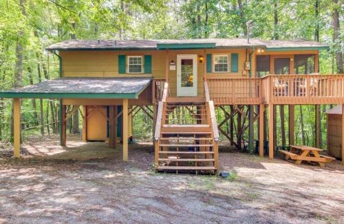 Sautee Nacoochee Casa | Artisan Hideaway