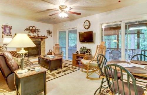 Sautee Nacoochee Casa | Artisan Hideaway