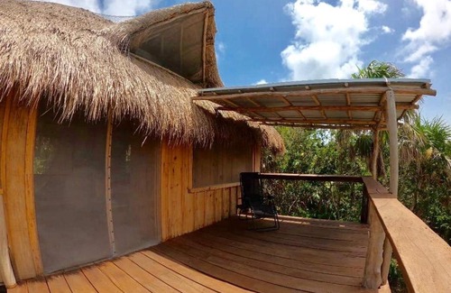 Cozumel Chalet De Esquí | Artisanal Eco Friendly Private Cabin-Casa Ixchel