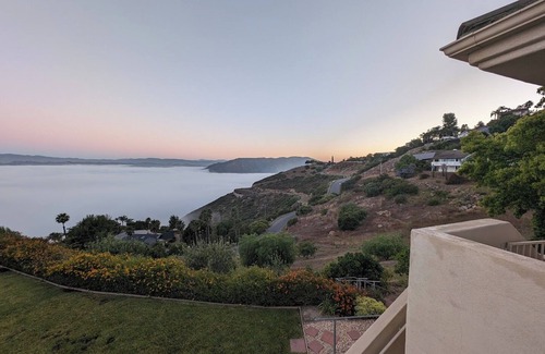 Fallbrook Casa | Artist-Designed Mountain-top Retreat with View, Garden, Orchard, Lawn & Steinway
