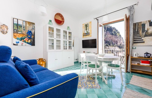 Liparlati Casa | Artist House in Positano