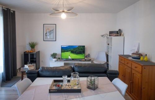 Saint-Denis Apartamento | Artist's appartment, proximité Paris, métro 13