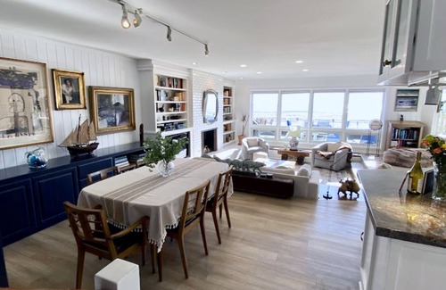 Santa Ana Heights Casa | "Artist's Retreat" Available Apr-May. Entire Oceanfront Home
