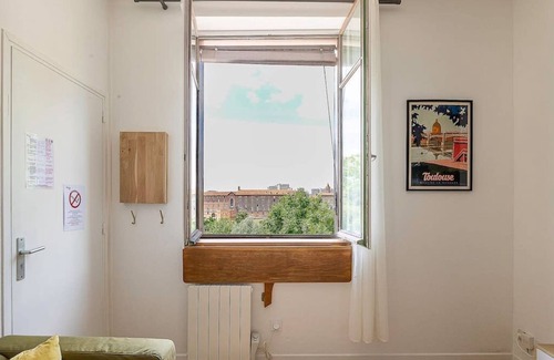 Capitole Apartamento | Artiste · Vue sur quai de la Garonne - Hypercentre