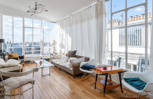 Quartier de l'Ecole-Militaire Apartamento | Artistic flat with an incredible view close to Eiffel Tower - Welkeys