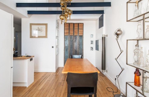 Quartier de l'Ecole-Militaire Apartamento | Artistic flat with an incredible view close to Eiffel Tower - Welkeys