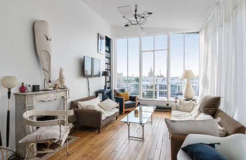 Quartier de l'Ecole-Militaire Apartamento | Artistic flat with an incredible view close to Eiffel Tower - Welkeys