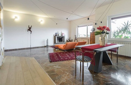 Rome Apartamento | Apartamento artístico totalmente equipado, casaestensi